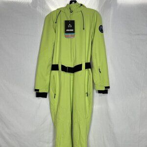 Gsou Snow Classic Belted Ski Suit Women’s